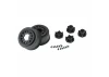 ProLine Raid 2.2/3.0 Black SC 6X30 Removable Hex Wheel (2)