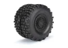 ProLine Carbine 1.9 Black Internal Beadloc Dually Wheels (2)