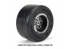 ProLine Showtime+ Wide SC 2.2/3.0 Black Wheels (2)