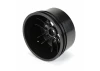 ProLine Showtime+ Wide SC 2.2/3.0 Black Wheels (2)