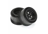 ProLine Showtime+ Wide SC 2.2/3.0 Black Wheels (2)