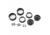 ProLine IMPULSE 2.2 Black Internal Bead-Loc 12mm Hex Wheels (2) ** CLEARANCE **