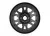 ProLine IMPULSE 2.2 Black Internal Bead-Loc 12mm Hex Wheels (2)