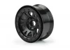 ProLine IMPULSE 2.2 Black Internal Bead-Loc 12mm Hex Wheels (2)