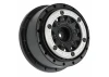 ProLine Raid 2.2/3.0 Silver/Black Beadloc 6X30 SC Wheels (2) ** CLEARANCE **