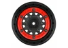 ProLine Raid 2.2/3.0 Red/Black Beadloc 6X30 SC Wheels (2) ** CLEARANCE **