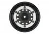 ProLine Raid 2.2/3.0 Silver/Black Beadloc 6X30 SC Wheels (2)