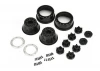 ProLine Raid 2.2/3.0 Silver/Black Beadloc 6X30 SC Wheels (2)