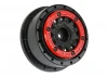 ProLine Raid 2.2/3.0 Red/Black Beadloc 6X30 SC Wheels (2)