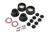 ProLine Raid 2.2/3.0 Red/Black Beadloc 6X30 SC Wheels (2)