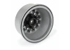 ProLine Raid Bead Loc 12/14mm Hex SC Wheels - Red/Gray (2)