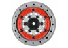 ProLine Raid Bead Loc 12/14mm Hex SC Wheels - Red/Gray (2)