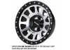 ProLine 1:6 Method 305 Aluminium 2.9 +2mm Offset SCX6 Wheels (2)