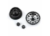 ProLine 1:6 Method 305 Aluminium 2.9 +2mm Offset SCX6 Wheels (2)