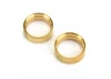1/24 Brass Internal Bead-Loc Rings F/R (2)