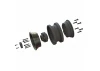 1/6 Black Rhino Armory Aluminium 2.9 Dual Offset SCX6 Wheels (2)