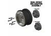 1/6 Black Rhino Armory Aluminium 2.9 Dual Offset SCX6 Wheels (2)