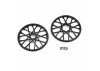ProLine Bullyspoke V2 Bead Front Wheel Black: Promoto-MX
