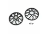ProLine Bullyspoke V2 Bead Rear Wheel Black: Promoto-MX