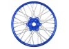 1/4 Pro-Spec Aluminium V2 Bead Front Wheel Blue/Blue (1): Pro