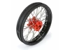 1/4 Pro-Spec Aluminium V2 Bead Front Wheel Black/Red (1): Pro