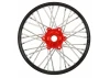 1/4 Pro-Spec Aluminium V2 Bead Front Wheel Black/Red (1): Pro
