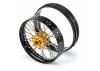 1/4 Pro-Spec Aluminium V2 Bead Front Wheel Black/Gold (1): (2)