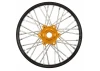1/4 Pro-Spec Aluminium V2 Bead Front Wheel Black/Gold (1): (2)