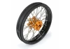 1/4 Pro-Spec Aluminium V2 Bead Front Wheel Black/Gold (1): (2)