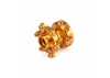 1/4 Pro-Spec Aluminium Front Hub Gold: Promoto-MX