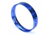 1/4 Pro-Spec Aluminium Front Rim Blue: Promoto-MX