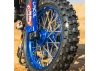 1/4 Pro-Spec Aluminium Front Hub Blue: Promoto-MX