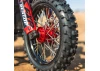 1/4 Pro-Spec Aluminium V2 Bead Front Wheel Black/Red (1): Pro