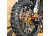 1/4 Pro-Spec Aluminium Front Rim Black: Promoto-MX