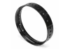 1/4 Pro-Spec Aluminium Front Rim Black: Promoto-MX