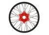 1/4 Pro-Spec Aluminium V2 Bead Rear Wheel Black/Red (1): Prom