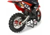 1/4 Pro-Spec Aluminium V2 Bead Rear Wheel Black/Red (1): Prom