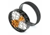 1/4 Pro-Spec Aluminium V2 Bead Rear Wheel Black/Gold (1): Pro