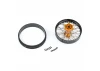 1/4 Pro-Spec Aluminium V2 Bead Rear Wheel Black/Gold (1): Pro