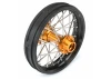 1/4 Pro-Spec Aluminium V2 Bead Rear Wheel Black/Gold (1): Pro