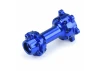 1/4 Pro-Spec Aluminium Rear Hub Blue: Promoto-MX