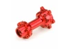 1/4 Pro-Spec Aluminium Rear Hub Red: Promoto-MX