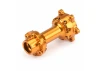 1/4 Pro-Spec Aluminium Rear Hub Gold: Promoto-MX