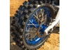 1/4 Pro-Spec Aluminium Rear Hub Blue: Promoto-MX