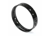 1/4 Pro-Spec Aluminium Rear Rim Black: Promoto-MX