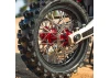 1/4 Pro-Spec Aluminium Rear Hub Red: Promoto-MX