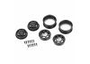 ProLine Holcomb 1.55 12mm Crawler Bead-Loc Wheels - Black (2)
