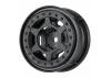 ProLine Holcomb 1.55 12mm Crawler Bead-Loc Wheels - Black (2)