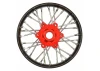 1/4 Pro-Spec Aluminium V2 Bead Front Wheel Black/Red (1): Pro