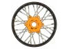 1/4 Pro-Spec Aluminium V2 Bead Front Wheel Black/Gold (1): (2)